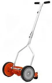 14-Inch 4-Blade Push Reel Lawn Mower