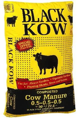 Black Kow Composted Cow Manure