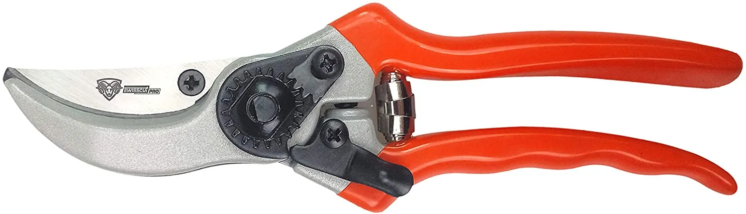 SwissCut Pro Professional Bypass Hand Pruning Shears