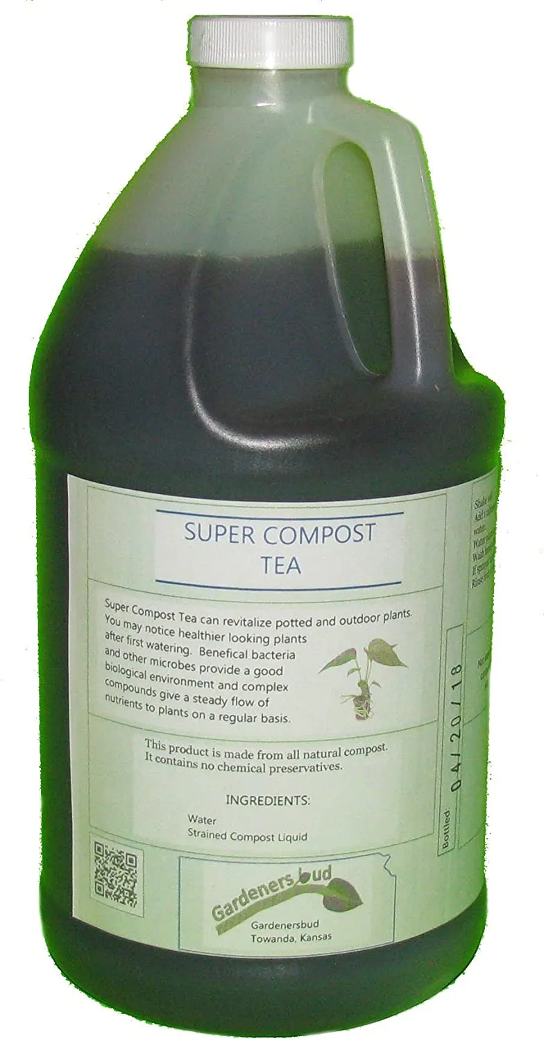 Gardenersbud Super Compost Tea