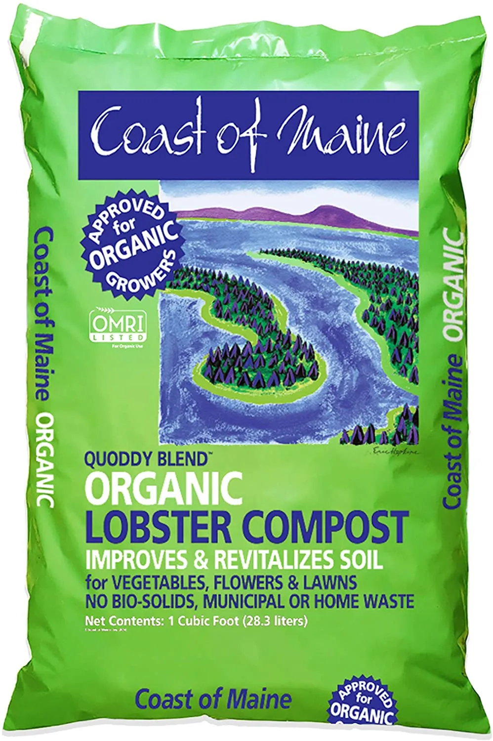 Coast of Maine Q1 Lobster Compost Soil Conditioner