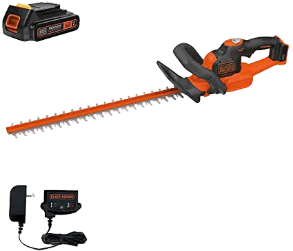 BLACK+DECKER 20V MAX Cordless Hedge Trimmer