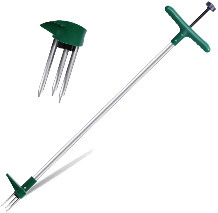 Ohuhu Stand-Up Weeder and Root Removal Tool