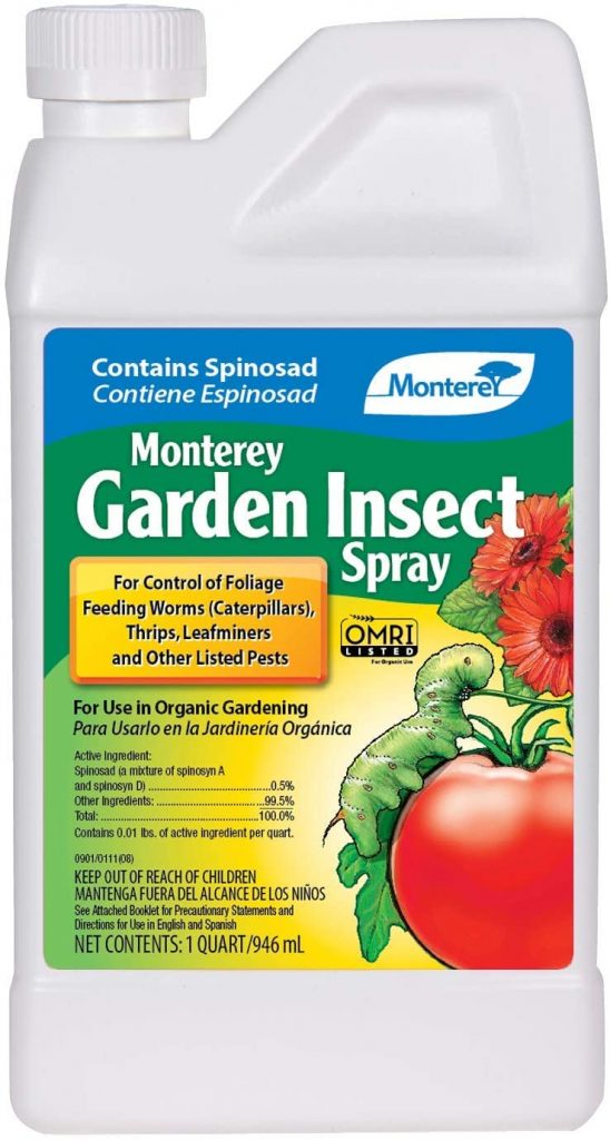 spray for plants to keep bugs away